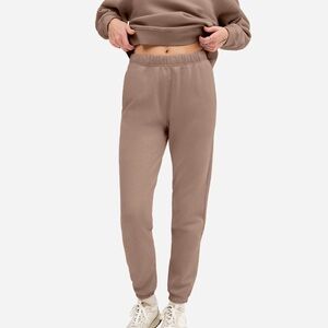 Mate the Label Pink Blush Jogger Sweatpants - Size M